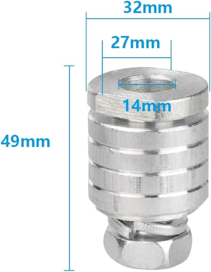 Angle Grinder To Slotting Machine Adapter Interface Converter M14 For 100 125 Grinder - Image 5